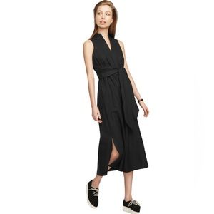 Anne Klein Linen  Midi Dress Size XL